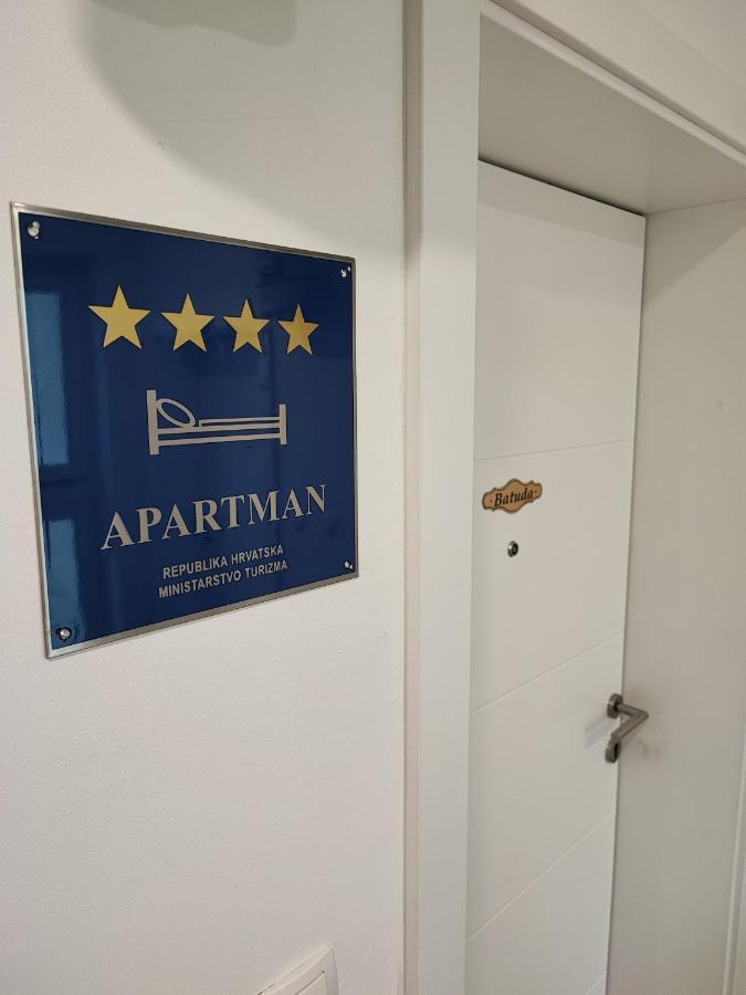 Apartman Batuda Ðurđevac Bagian luar foto