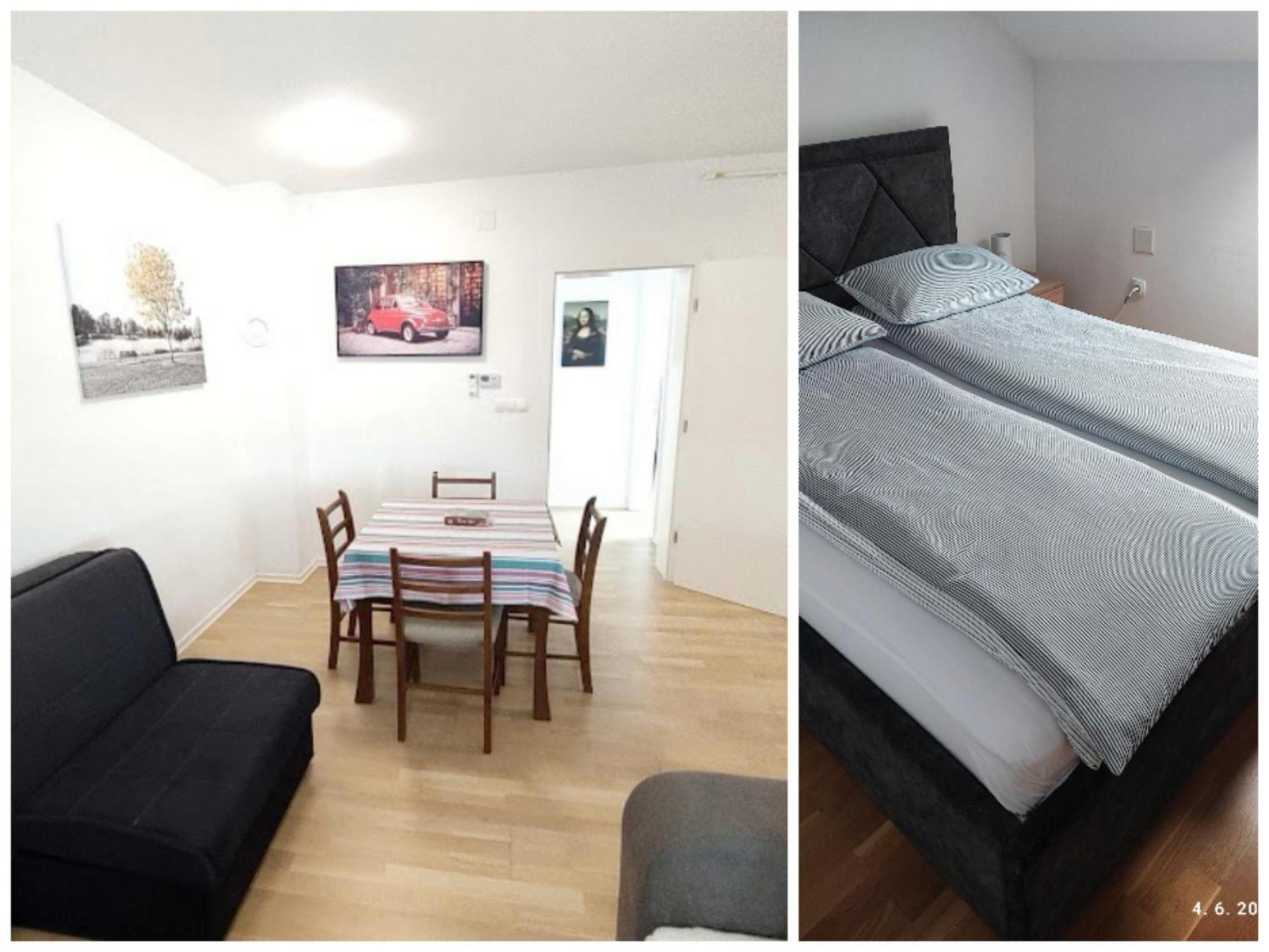 Apartman Batuda Ðurđevac Bagian luar foto